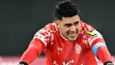 Nadiem Amiri könnte dem FSV Mainz 05 im Bundesligaspiel beim FC Bayern München wieder zur Verfügung stehen. (Archivbild) (Foto: Torsten Silz/dpa)