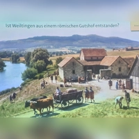 Das Foto zeigt eine Szene aus dem mithilfe von KI erstellten Film „Wer wir waren, wer wir sind” von Dieter Schuster. (Foto: Jürgen Eisen)