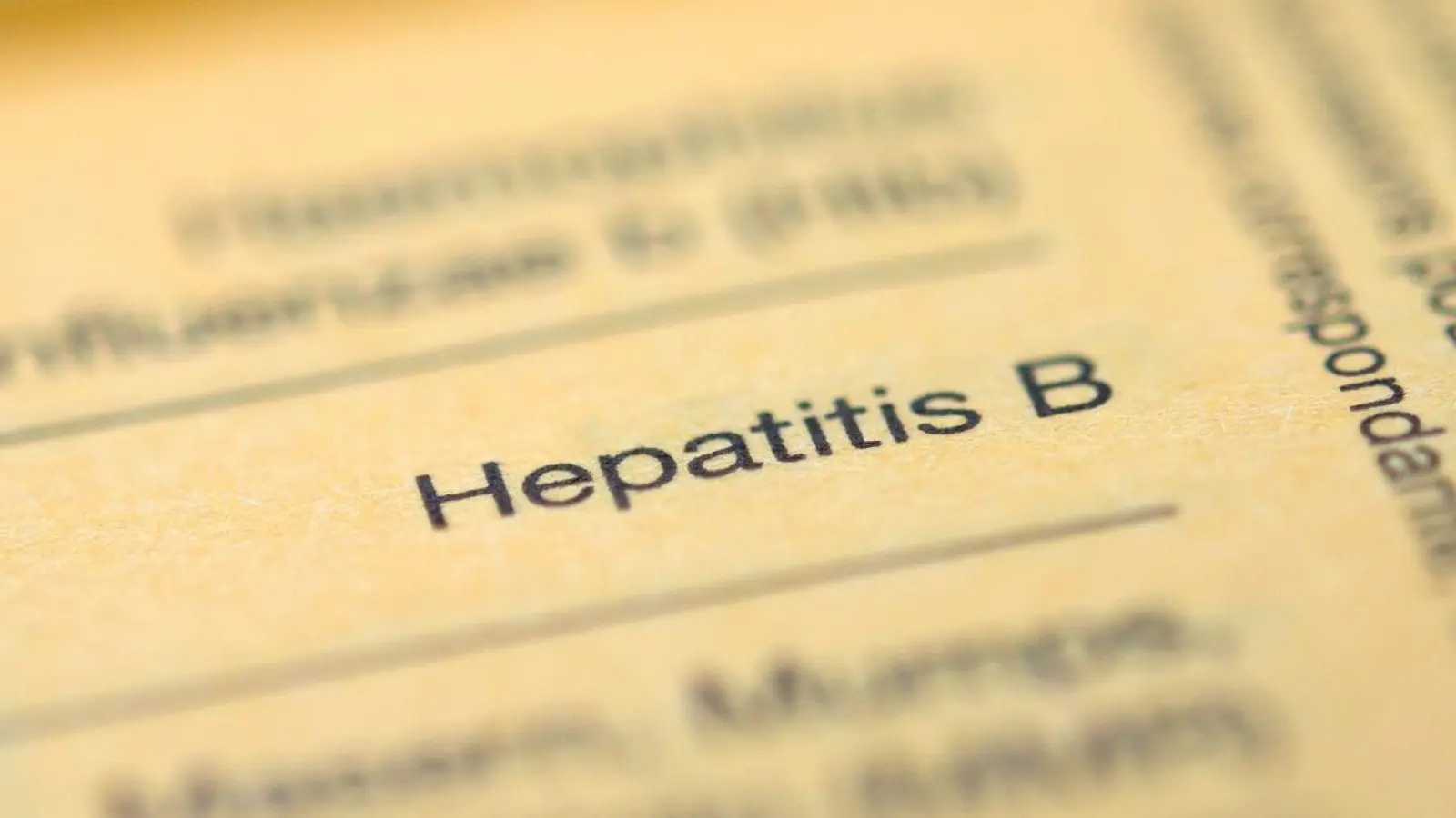 Die WHO registrierte bei den Hepatitis-Neuinfektionen einen leichten Rückgang. Dies deute darauf hin, dass Impfkampagnen und andere Vorbeugungsmaßnahmen Wirkung zeigen. (Foto: Daniel Naupold/dpa)