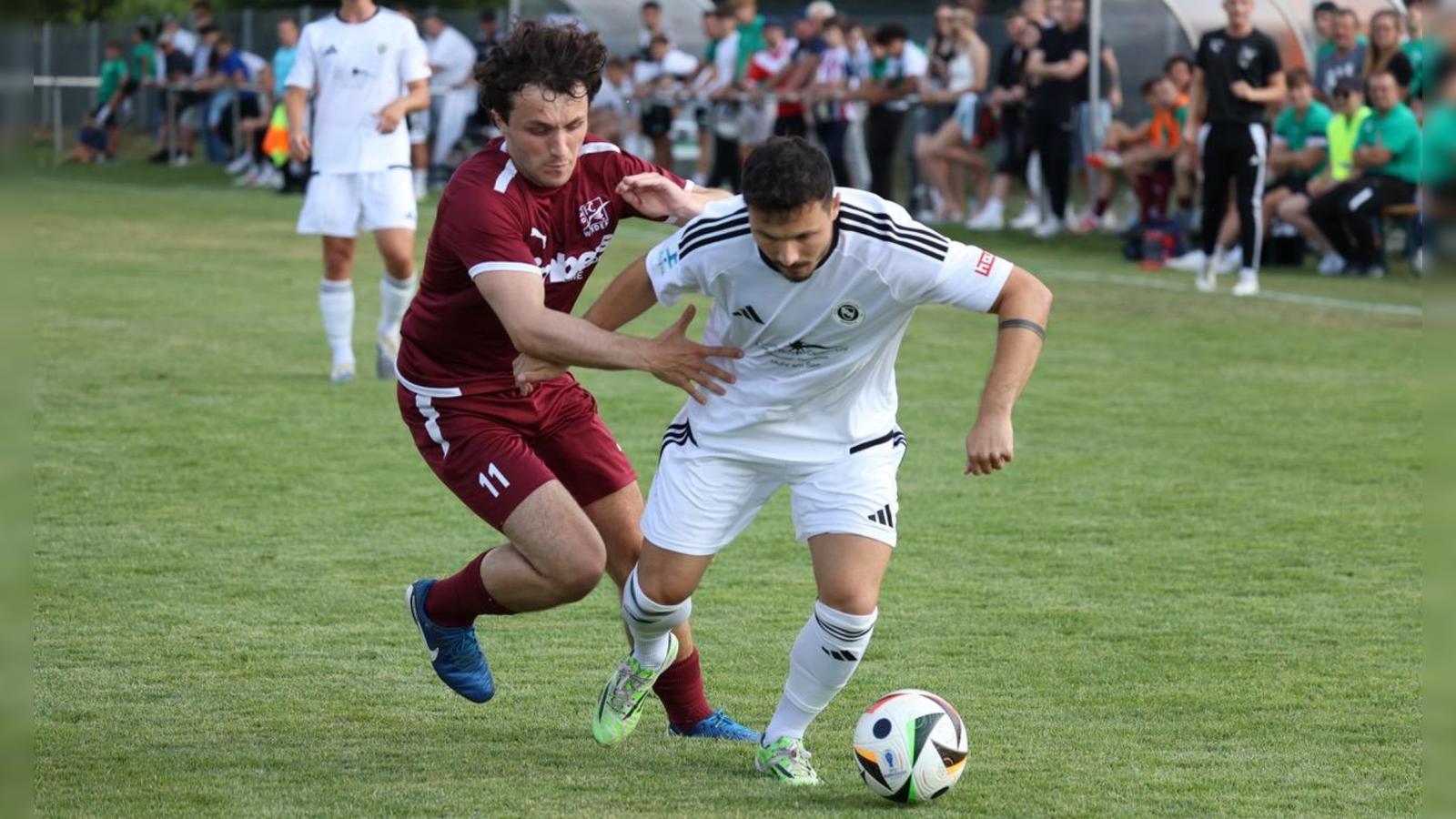 SpVgg Ansbach wins cup match against district league team FC Weiden-Ost ...