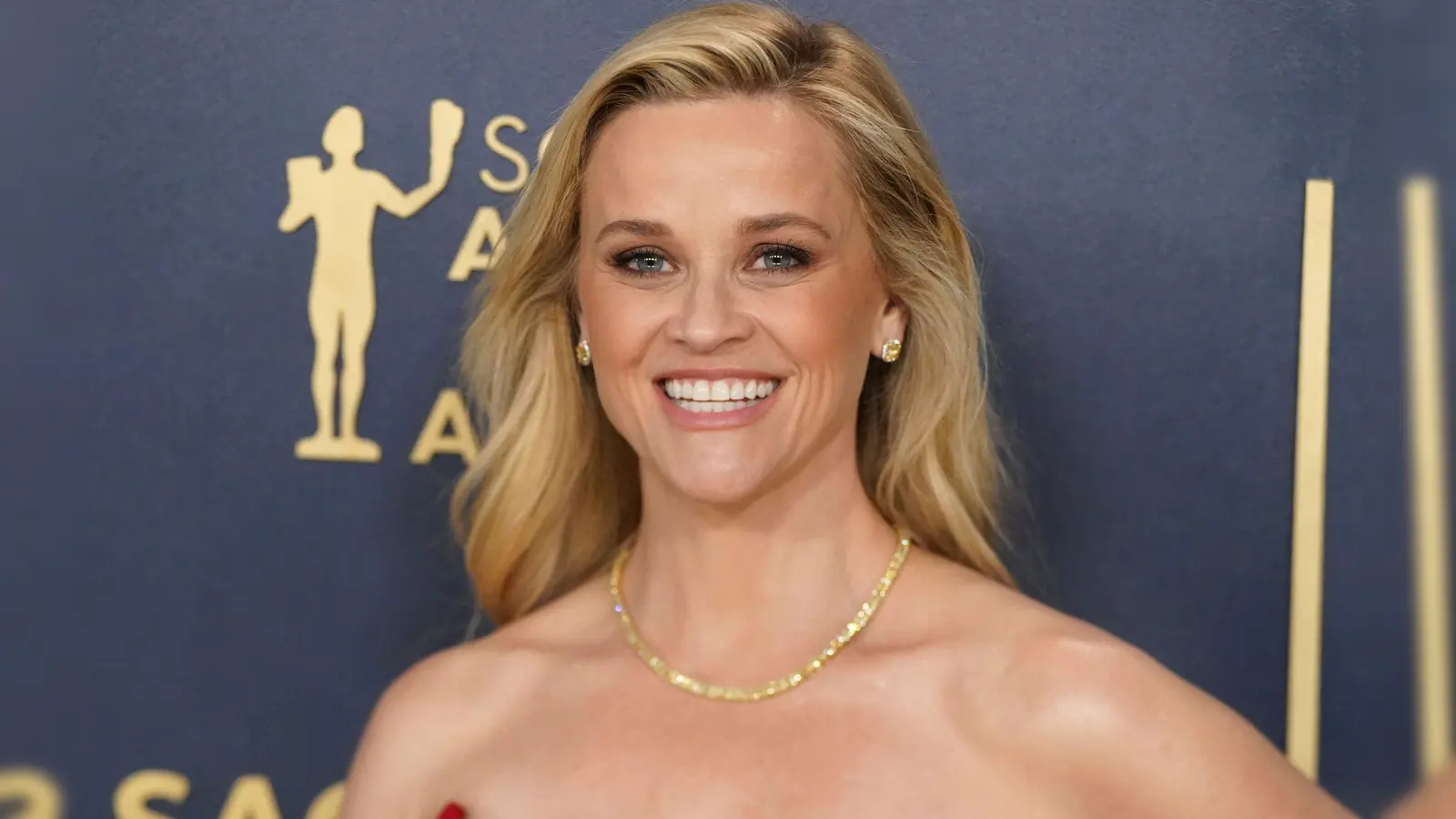 Reese Witherspoon gibt ihren vollen Namen bekannt. (Archivbild)  (Foto: Jordan Strauss/Invision via AP/dpa)