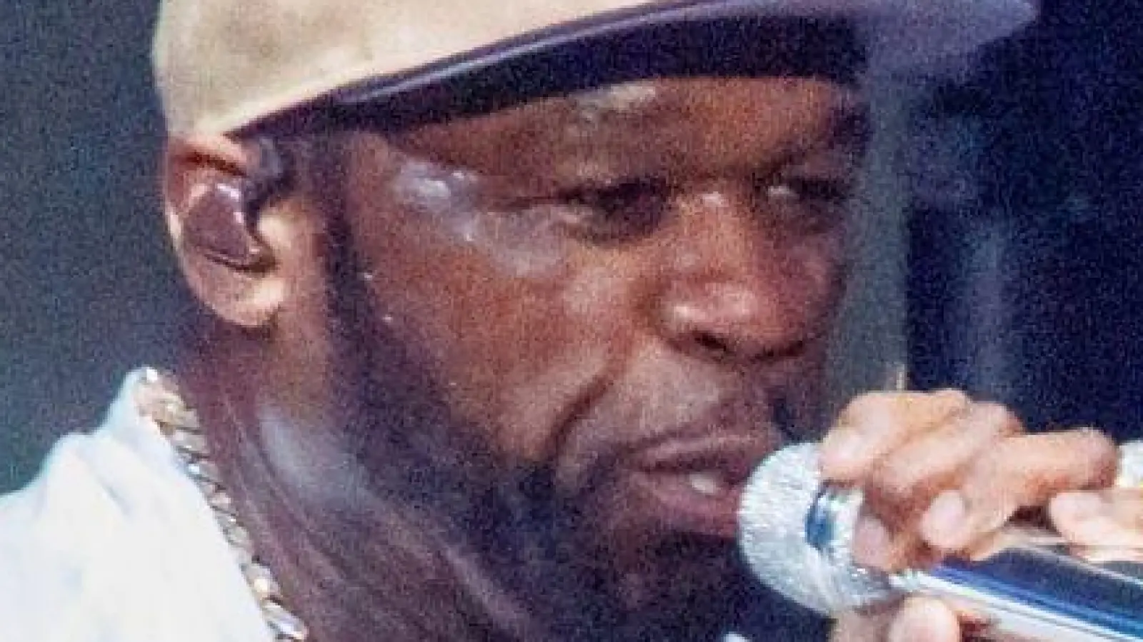 Rapper 50 Cent (Curtis Jackson) ist neben Jason Momoa in „Street Fighter“ zu sehen. (Archivbild) (Foto: Markus Scholz/dpa)