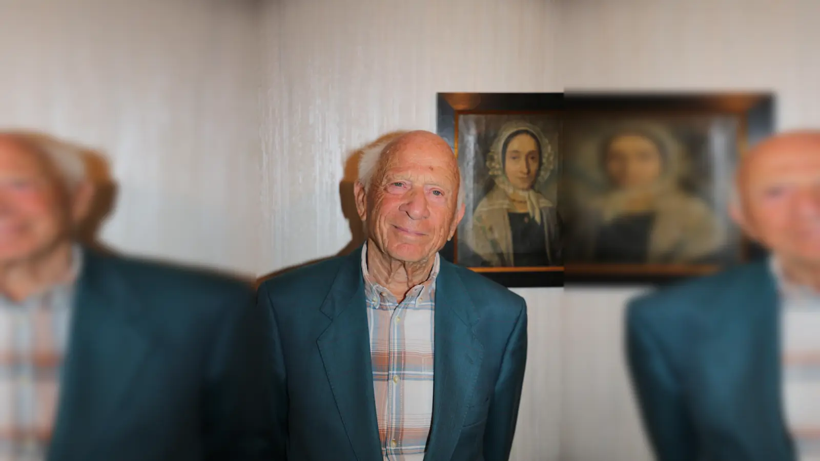 Der ehemalige Präsident des Ansbacher Verwaltungsgerichts Dr. Peter Engel feiert heute seinen 90. Geburtstag. (Foto: Alexander Biernoth)