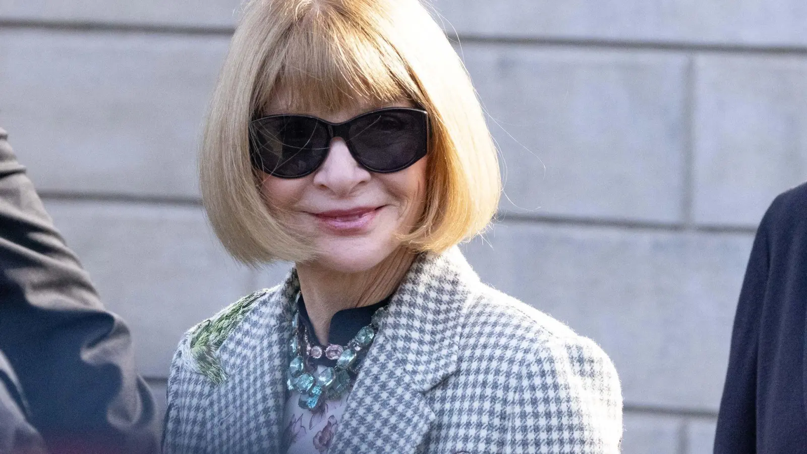 Anna Wintour zieht sich als Chefredakteurin der US-Vogue zurück. (Archivbild) (Foto: Cinzia Camela/LPS via ZUMA Press Wire/dpa)
