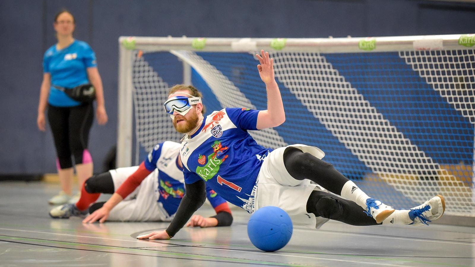Fabian Diehm fährt als Meister und Pokalsieger zur Goalball-EM | FLZ.de