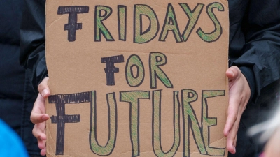 Fridays for Future hat für den 31. Mai Streiks angekündigt. (Foto: Andreas Arnold/dpa)
