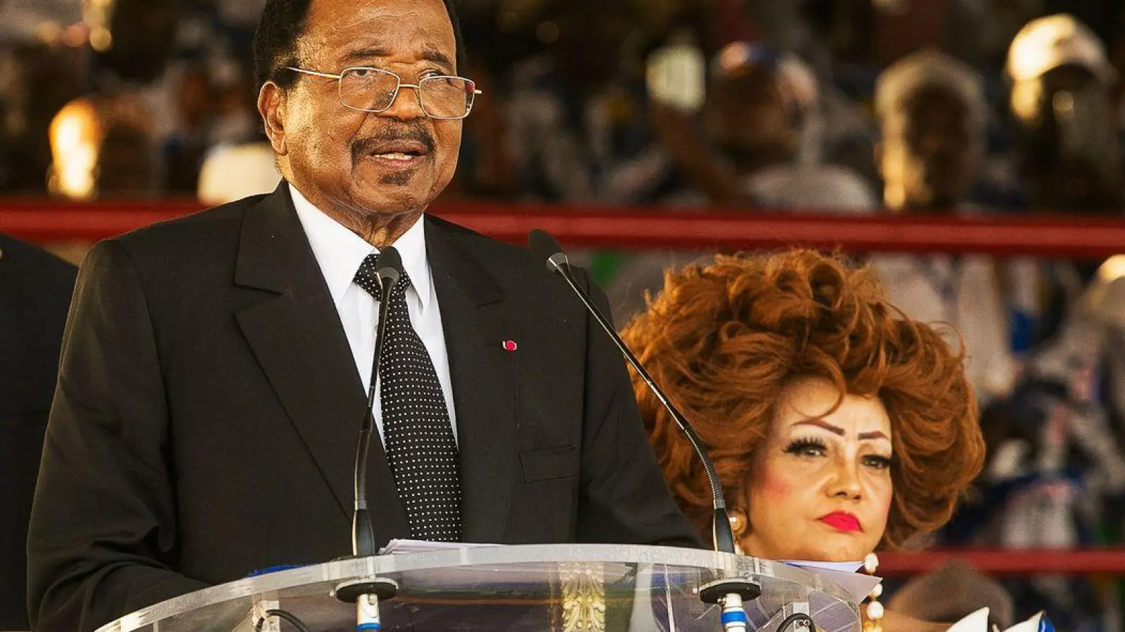 Dass Paul Biya wieder antritt, sorgte diesmal selbst im Regierungslager für Unruhe. (Archivbild) (Foto: --/XinHua/dpa)