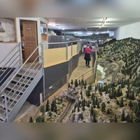 Es gibt viel zu entdecken in dieser Miniaturwelt. Die Ausstellung erstreckt sich über eine Grundfläche von rund 260 Quadratmetern. (Foto: Margit Schwandt)