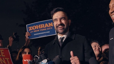 New York wollte am Dienstag (Ortszeit) einen neuen Bürgermeister wählen. (Foto: Andres Kudacki/AP/dpa)