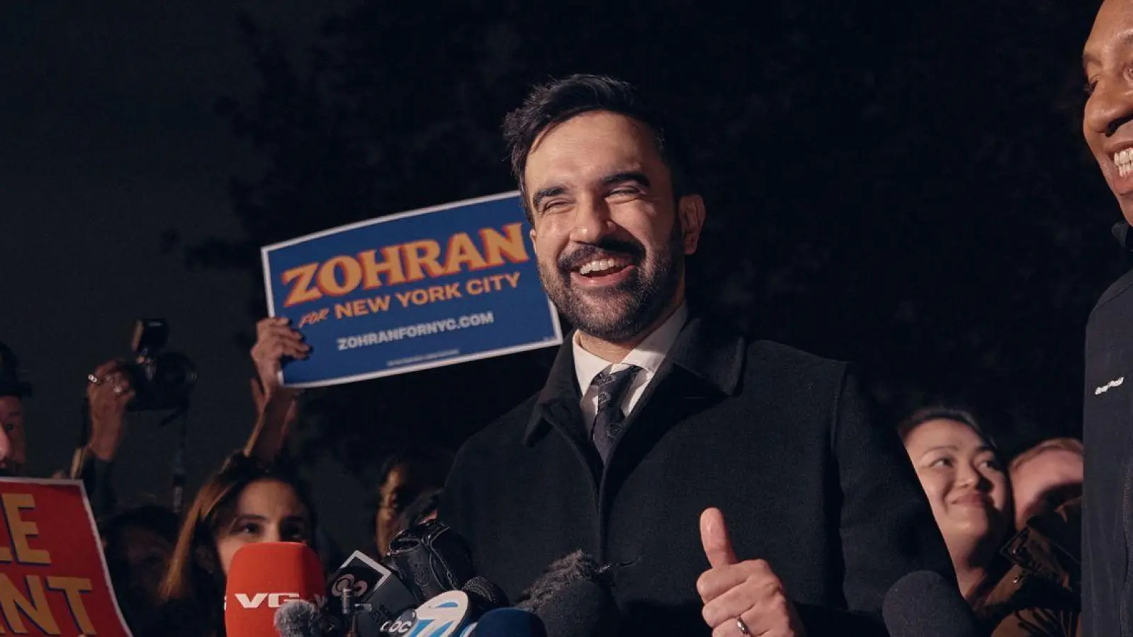 New York wollte am Dienstag (Ortszeit) einen neuen Bürgermeister wählen. (Foto: Andres Kudacki/AP/dpa)