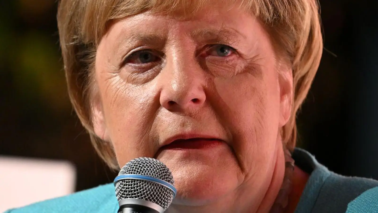 Eine Frau als Bundespräsidentin? Für Angela Merkel natürlich denkbar. (Foto: Angelika Warmuth/dpa)