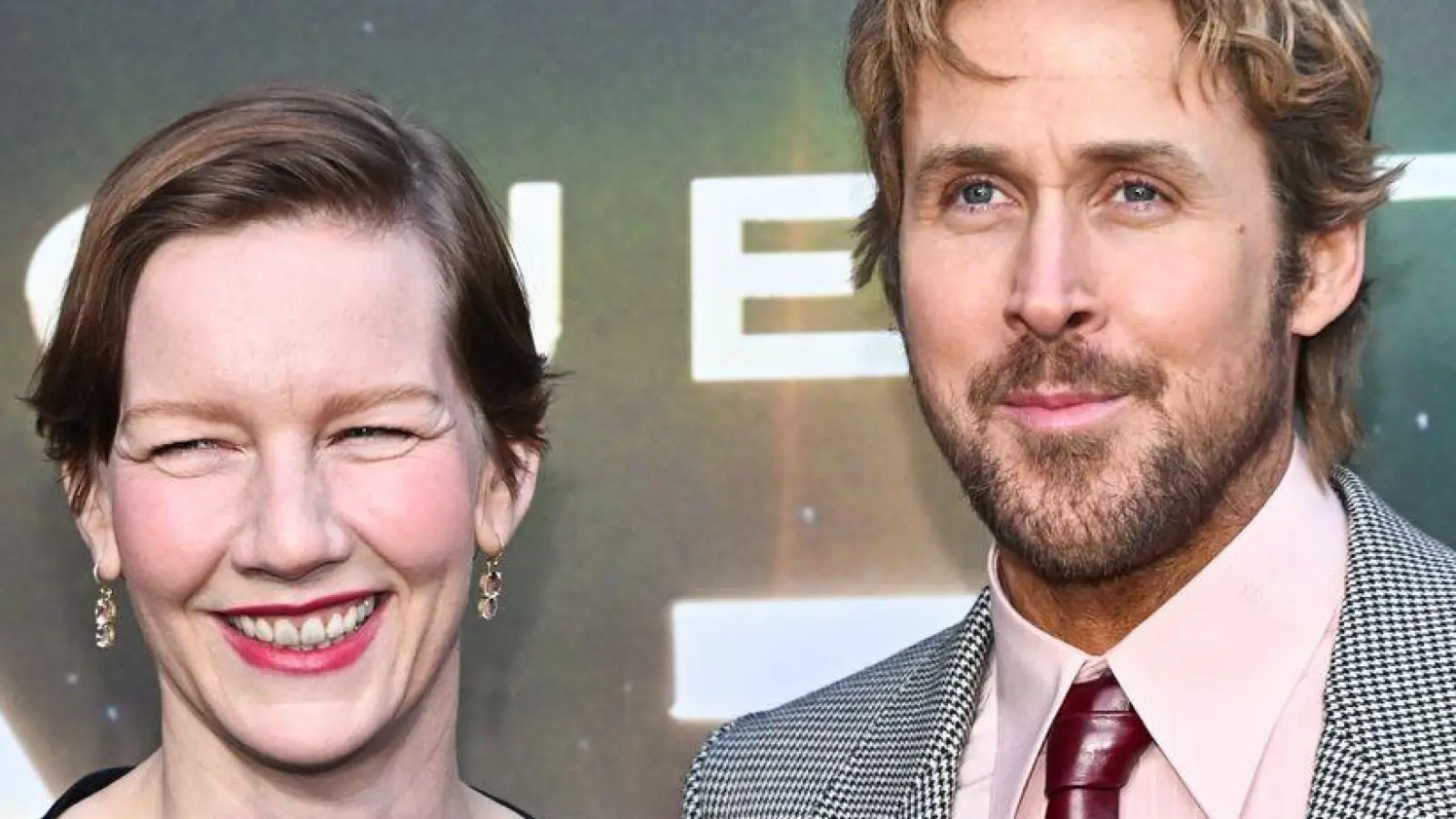 Sandra Hüller und Ryan Gosling sind die Stars des Überraschungsfilmhits „Der Astronaut - Project Hail Mary“. (Archivbild) (Foto: Evan Agostini/Invision/dpa)