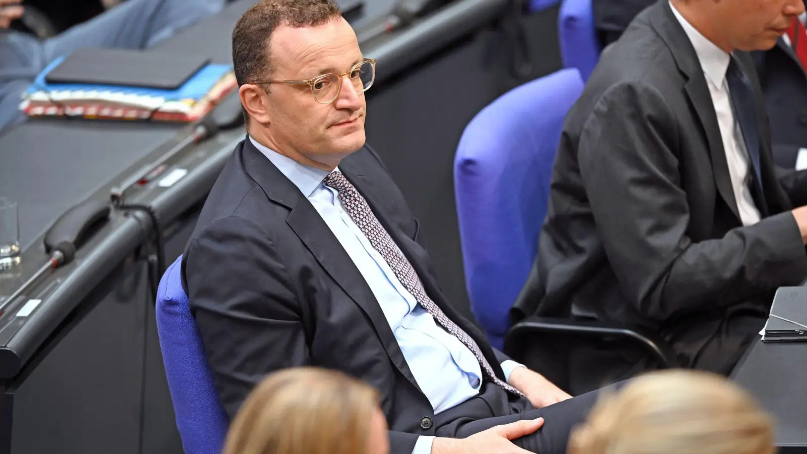 Spahn spricht von „schwerem Tag“ für die Koalition. (Archivbild) (Foto: Niklas Treppner/dpa)