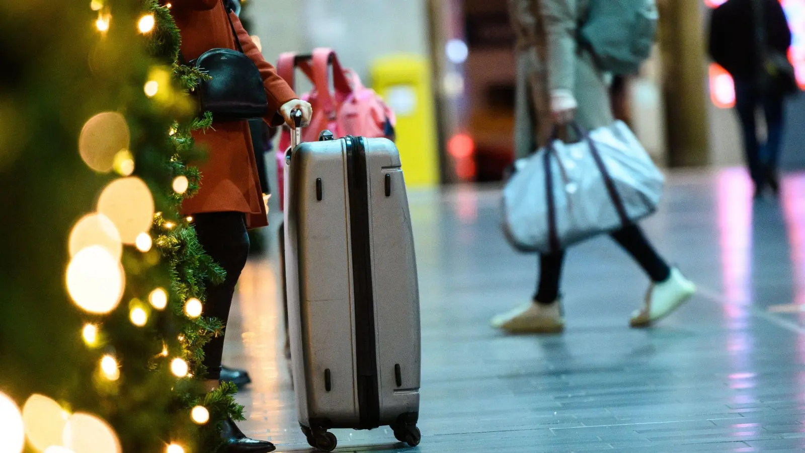 Frühes Buchen, günstige Preise: Vom 17. bis 21. Oktober gibt es für Frühbucher zwölf Prozent Extra-Rabatt auf Online-Tickets. (Foto: Andreas Arnold/dpa/dpa-tmn)