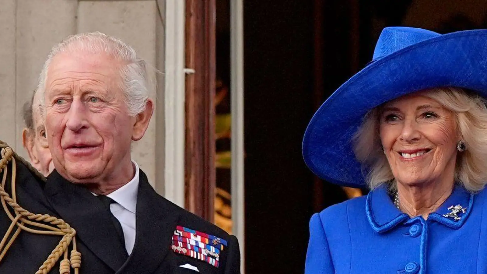König Charles III. und Königin Camilla reisen in den Vatikan. (Archivbild) (Foto: Aaron Chown/PA Wire/dpa)
