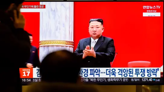Machthaber und Staatsoberhaupt von Nordkore: Kim Jong Un. (Foto: Kim Jae-Hwan/SOPA/ZUMA/dpa)