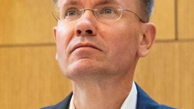 Im Münchner Wirecard-Prozess ist das Ende in Sichtweite. Der frühere Vorstandschef Braun will einen ganzen Tag für sein letztes Wort vor dem Urteil nutzen. (Archiv)  (Foto: Lennart Preiss/dpa)