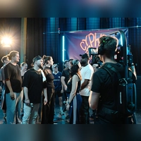 Das Battle zwischen den vier Rapperinnen und Rappern spitzte sich zu. (Foto: Luca Paul)