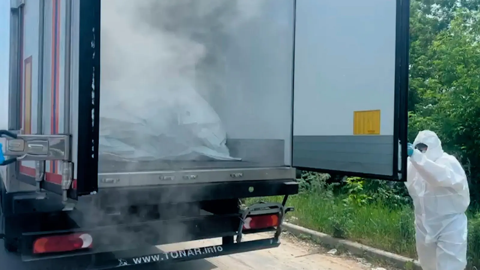 Russland hat der Ukraine in mehreren Vorgängen Tausende Soldatenleichen zurückgegeben. (Archivbild) (Foto: ---/Russian Defense Ministry Press Service/AP/dpa)