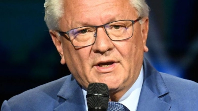 Der Chef des Rüstungskonzerns Rheinmetall, Armin Papperger, setzt im Fall von Überkapazitäten auf eine Beteiligung des Staats an den Fixkosten. (Archivbild)  (Foto: Shireen Broszies/dpa)