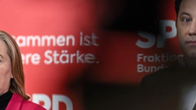 Nach Bas' Rücktritt wird die SPD-Doppelspitze neu gewählt. (Archivbild) (Foto: Britta Pedersen/dpa)
