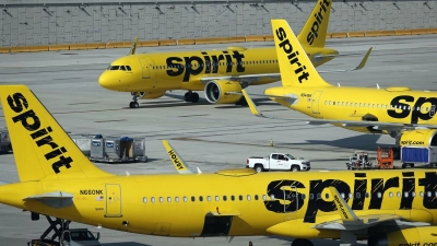 Nach der Spirit-Pleite soll Googles KI aus der Kommunikation der Airline-Mitarbeiter lernen. (Archivbild) (Foto: Joe Cavaretta/TNS via ZUMA Press Wire/dpa)