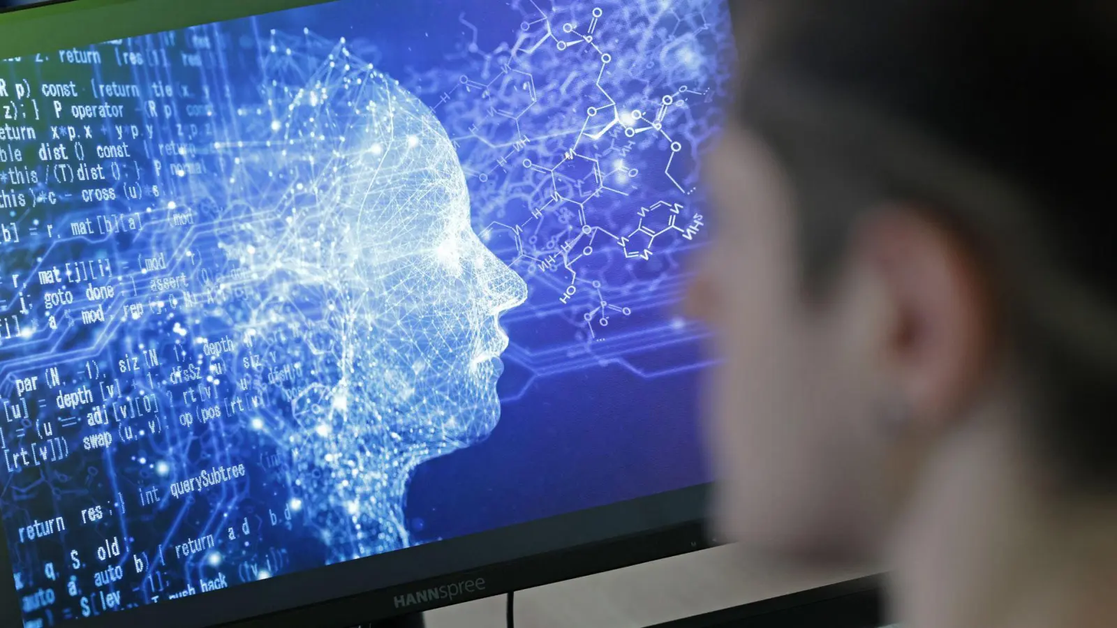 Der Bund plant ein Sicherheitsinstitut für Künstliche Intelligenz. Bayerns Digitalminister hält München für den richtigen Standort. (Symbolbild) (Foto: Matthias Bein/dpa)