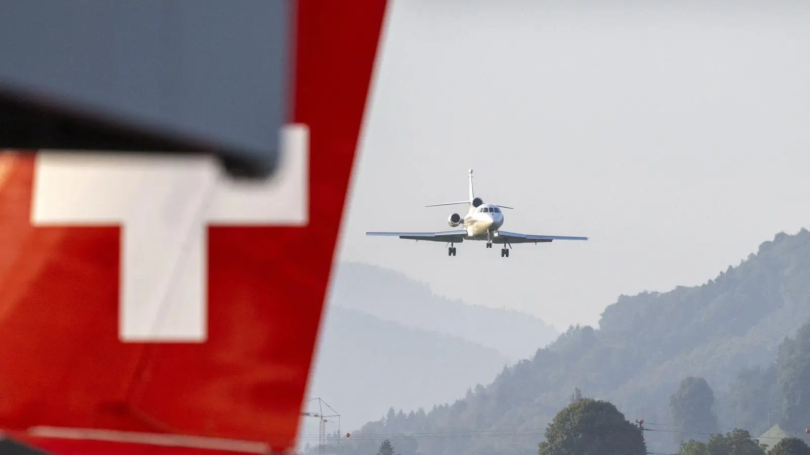 Im August war die Schweizer Präsidentin noch mit leeren Händen aus den USA zurückgekehrt. (Archivbild) (Foto: Peter Schneider/KEYSTONE/dpa)