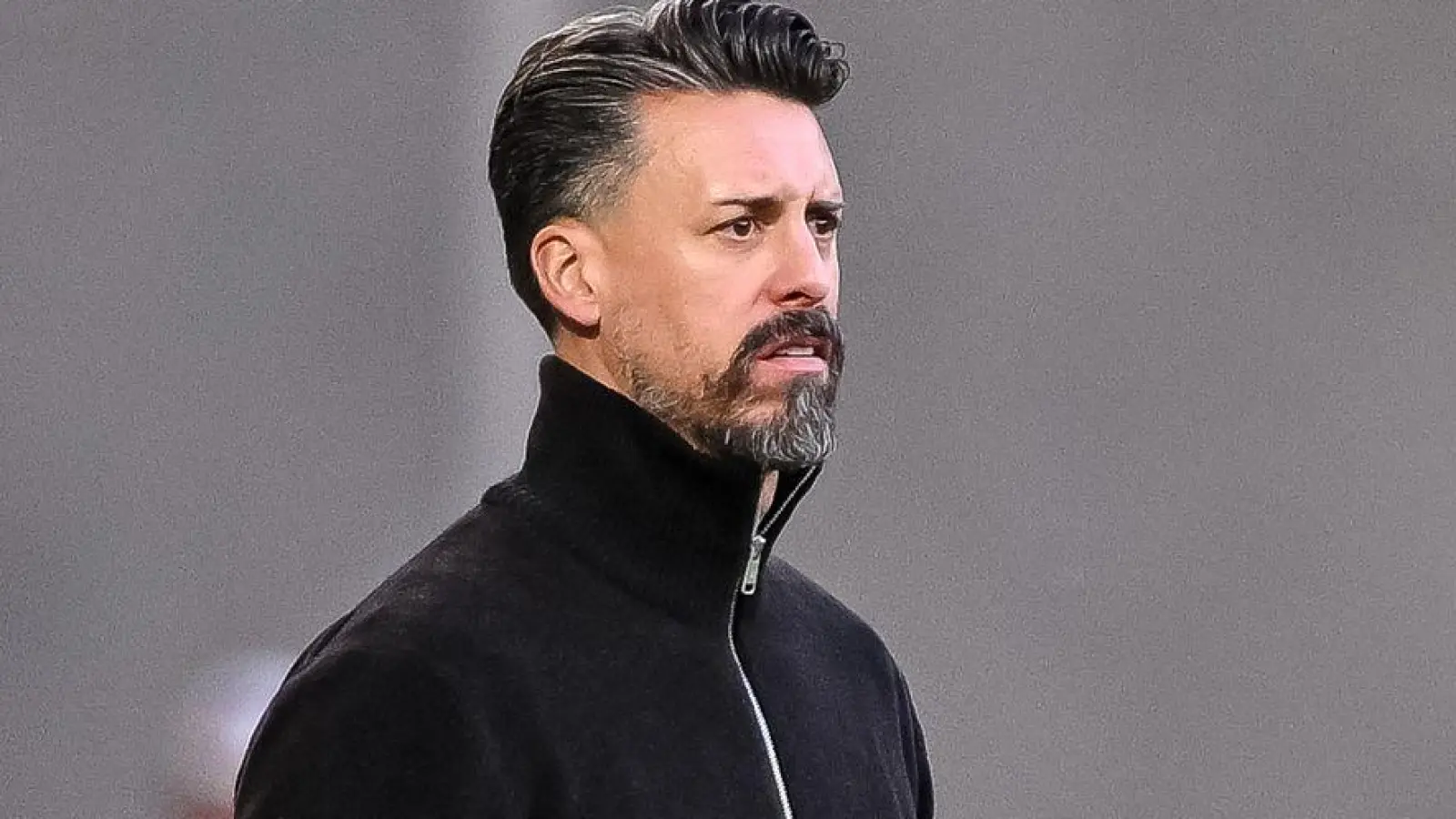 Und nun? Sandro Wagner beim Augsburger Untergang gegen Leipzig. (Foto: Harry Langer/dpa)