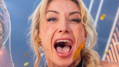 Anna-Carina Woitschack hat „Let's Dance“ gewonnen. (Foto: Rolf Vennenbernd/dpa)