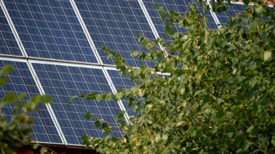 In Neustadts Zentrum wird der Betrieb einer Photovoltaikanlage jetzt stark erleichtert. (Symbolbild: Andrea Warnecke/dpa-tmn)