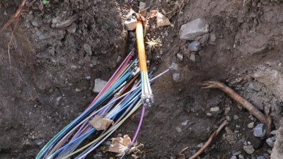 Die Gemeinde Burgoberbach hofft auf einen 90-prozentigen Zuschuss für den Ausbau des Glasfasernetzes.  (Foto: Alexander Biernoth)