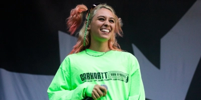 Paula Carolina war als eine der wenigen Frontsängerinnen beim Taubertal-Festival in Rothenburg zu sehen. (Foto: Evi Lemberger)
