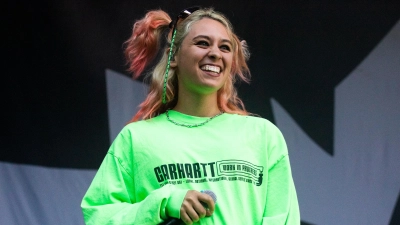 Paula Carolina war als eine der wenigen Frontsängerinnen beim Taubertal-Festival in Rothenburg zu sehen. (Foto: Evi Lemberger)