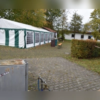 Am Markt Bibarter Festplatz kam es 2023 zu einem blutigen Zwischenfall, bei dem ein 39-Jähriger beinahe sein Leben verlor. (Archivbild: Andreas Reum)