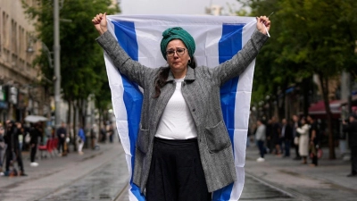 Mit landesweiten Alarmsirenen gedenkt Israel der Ermordung von sechs Millionen Juden durch die Nationalsozialisten im Zweiten Weltkrieg. (Foto: Ohad Zwigenberg/AP)