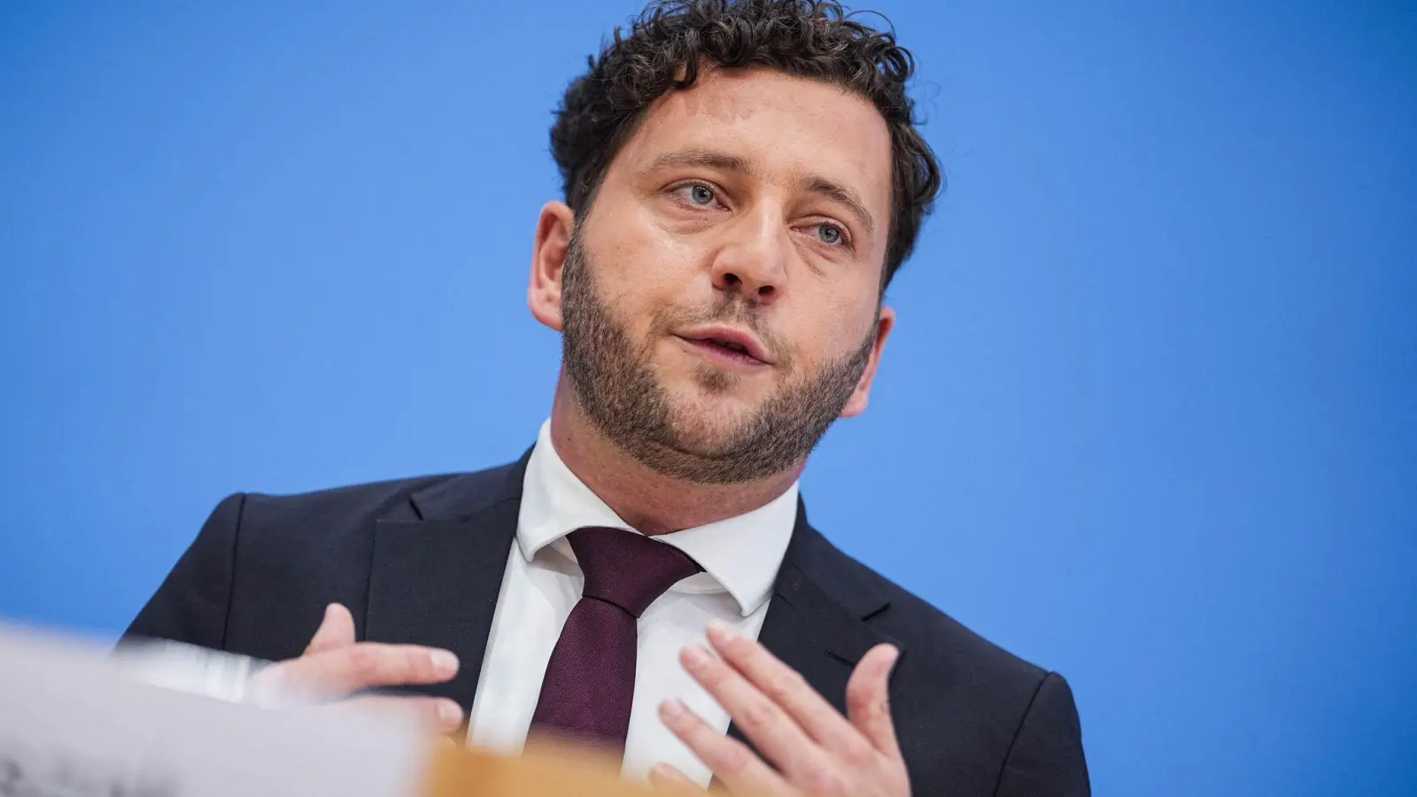 Banaszak nennt Emdes Fraktion-Aus Grundlage für Berlin-Sondierungen. (Archivbild) (Foto: Michael Kappeler/dpa)