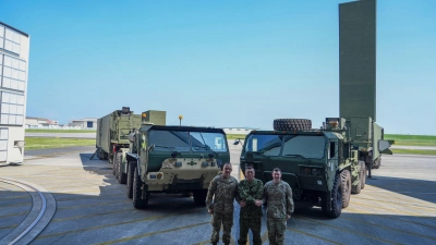 Ein Vorteil des Waffensystems Typhon ist es, dass es sich auf Lastwagen installieren lässt und damit mobil ist. (Archivbild) (Foto: Sgt. Perla Alfaro/DVIDS/dpa)