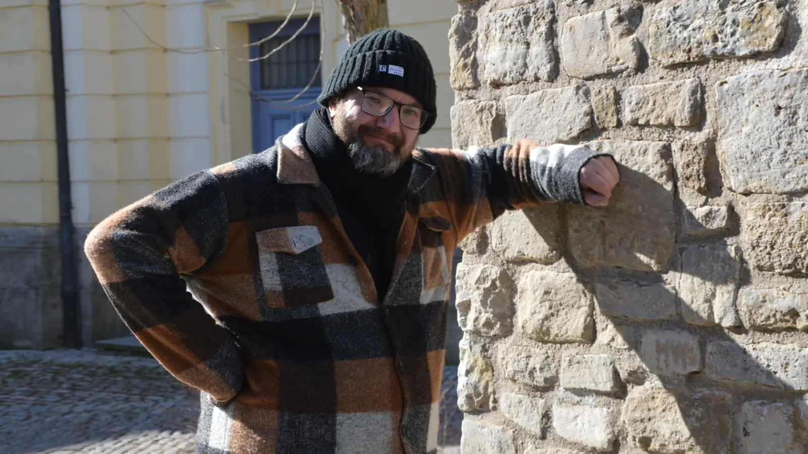 „Es lief richtig Bombe“, sagt Thomas Hilbert alias Tommy Hill über seine startende Karriere. Doch mit Corona wurde die Phase des Erfolgs jäh unterbrochen. Jetzt hofft der Uffenheimer auf einen Neustart. (Foto: Johannes Zimmermann )