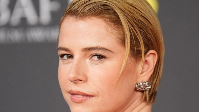 „Hamnet“-Schauspielerin Jessie Buckley erzählt, wie ein großzügiges Mitglied eines Privatclubs ihre Ausbildung bezahlte. (Archivbild) (Foto: James Manning/PA Wire/dpa)