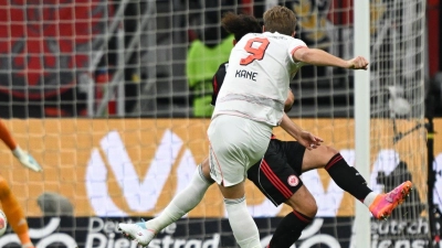 Der FC Bayern München eilt in dieser Saison von Sieg zu Sieg.  (Foto: Arne Dedert/dpa)