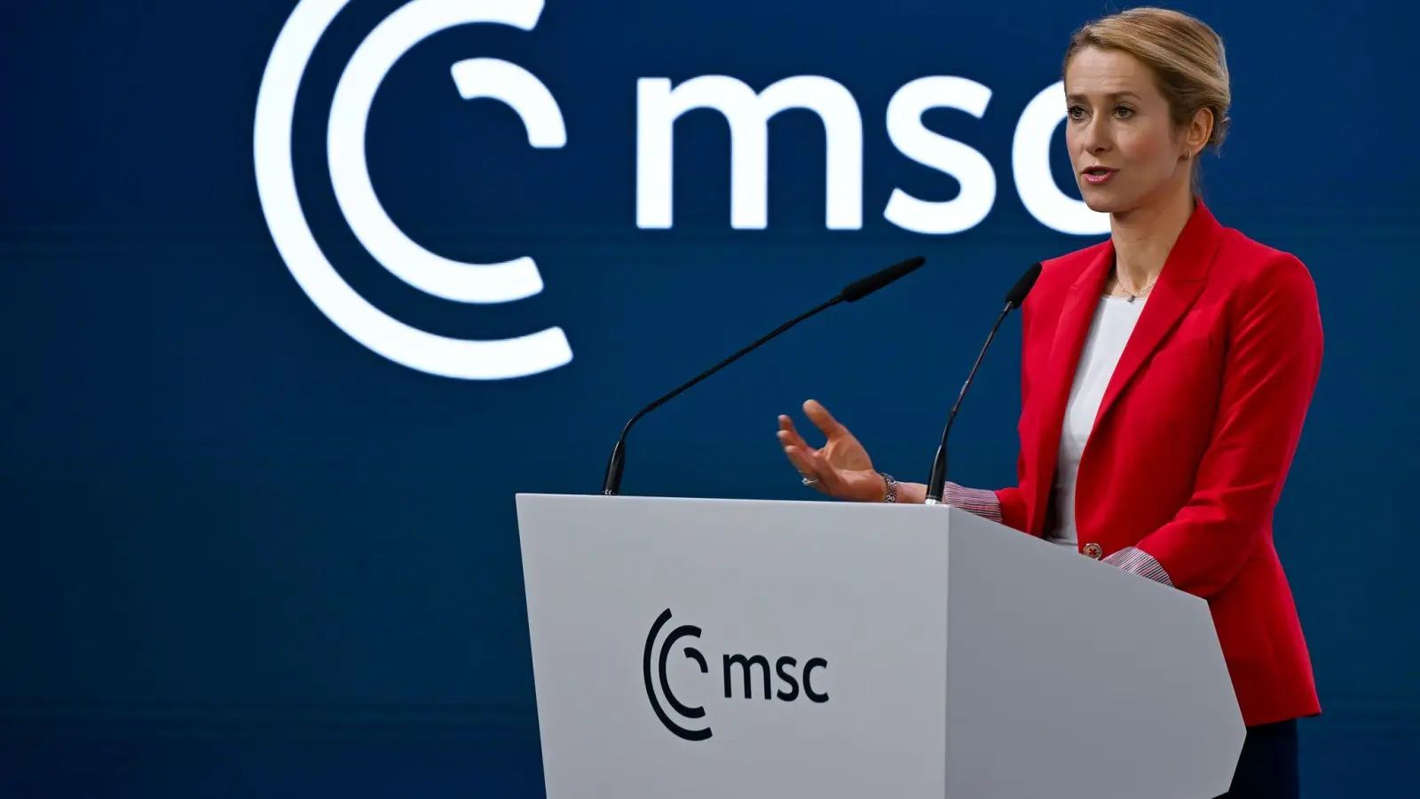 EU-Außenbeauftragte Kaja Kallas (Foto: Sven Hoppe/dpa)