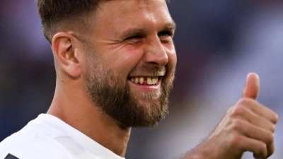 Freut sich über eine neue sportliche Herausforderung: Niclas Füllkrug. (Archivbild) (Foto: Fabian Strauch/dpa)