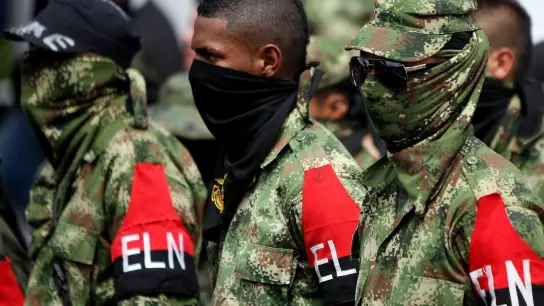 Die marxistisch-leninistische Nationale Befreiungsarmee (ELN) hat rund 5000 Kämpfer. (Foto: Christian Escobar Mora/EFE/dpa)