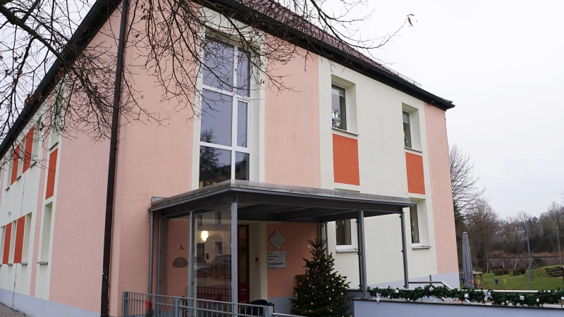 Der evangelische Kindergarten St. Johannes in Wilhermsdorf wird 2026 wegen Kindermangels geschlossen<br> (Foto: Heinz Wraneschitz)