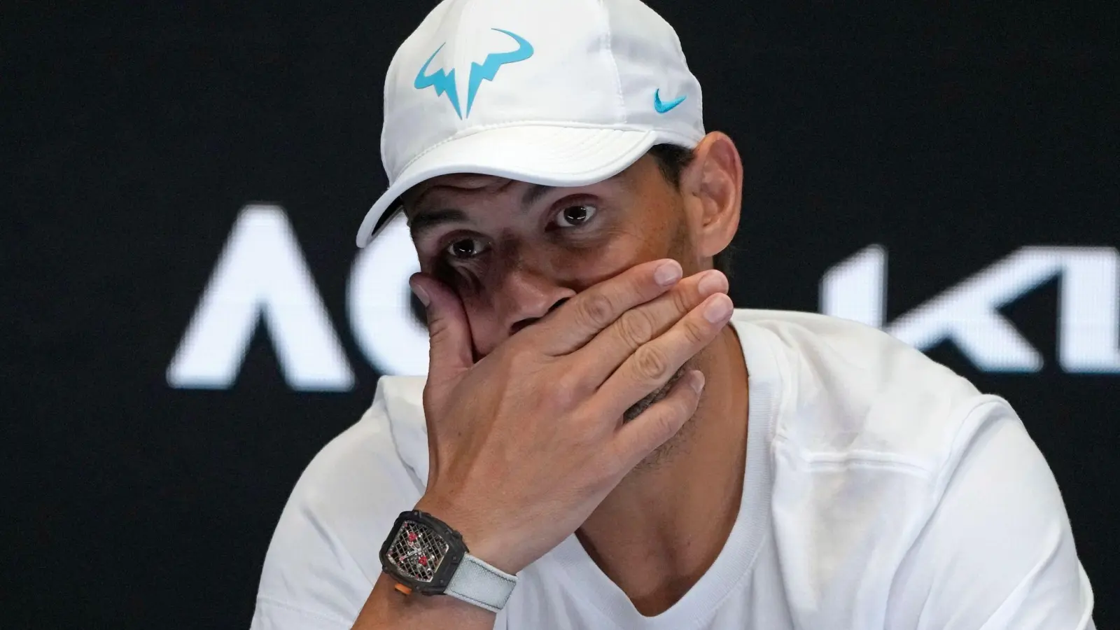 Rafael Nadal musste seine Teilnahme beim Turnier in Monte Carlo verletzungsbedingt absagen. (Foto: Mark Baker/AP/dpa)
