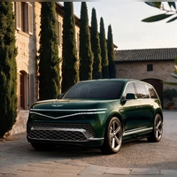Das Oberklasse-SUV GV90 von Genesis soll in den nächsten Monaten auf den Markt kommen. (Foto: Genesis Motor Deutschland/dpa-tmn)