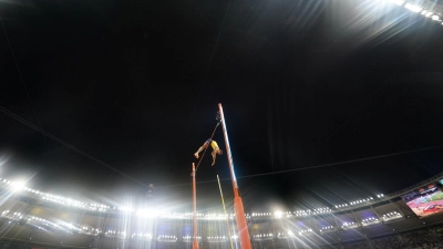Die Leichtathletik will hoch hinaus. (Archivbild) (Foto: Marcus Brandt/dpa)