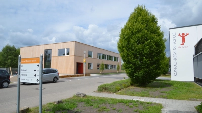 Außenansicht des neuen Gebäudes. (Foto: Peter Tippl)