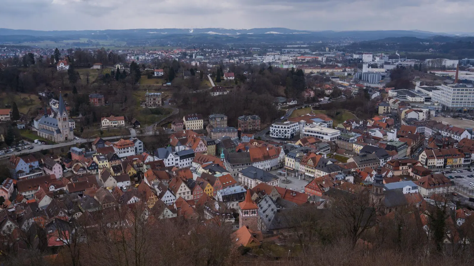 In Kulmbach steht am 22. März die OB-Stichwahl bevor. (Symbolbild) (Foto: Nicolas Armer/dpa)